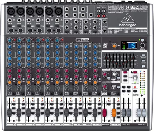 BEHRINGER Xenyx Qx1832usb