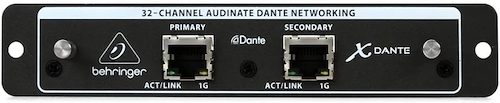 BEHRINGER X-Dante