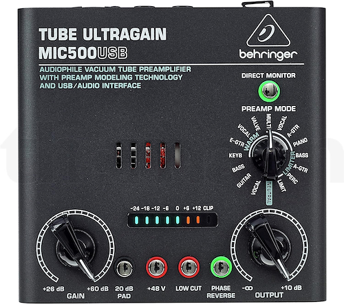 BEHRINGER MIC500USB