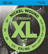 DADDARIO STRINGS EXL165