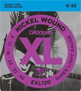 DADDARIO STRINGS EXL120