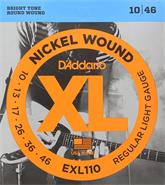 DADDARIO STRINGS EXL110