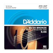 DADDARIO STRINGS EJ36