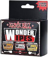 ERNIE BALL EB 4279-WONDER WIPES-MULTI PACK