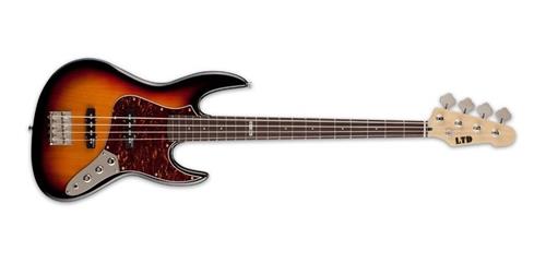 ESP LTD J204 3TB JAZZ BASS SUNBURST