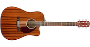 FENDER  CD-60SCE Dread, All-Mah WN