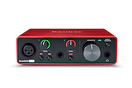 FOCUSRITE Scarlett Solo (3ra Generación)