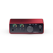 FOCUSRITE Scarlett Solo (4ta Generación)