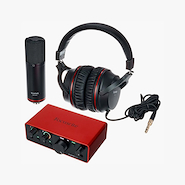 FOCUSRITE Scarlett                                Solo Studi