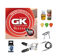 GK ACCESORIOS GUITARRA ACUSTICA