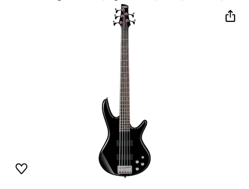 IBANEZ GSR205BK