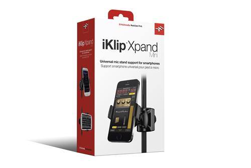 IK MULTIMEDIA iKlip Xpand Mini - Para iPhone / Smartphone