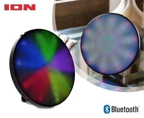 ION HELIOS - Helios Stereo Speaker Bluetooth/Luces col