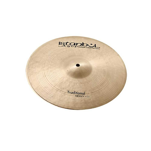ISTANBUL HVH14 - TRADITIONAL HEAVY HI HAT 14