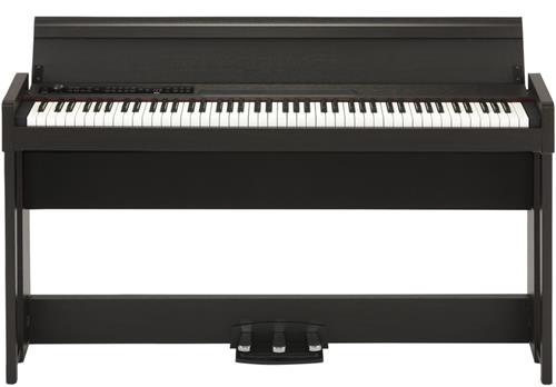 KORG C1 Piano Digital 88 Teclas RH3 C/Mueble Brown