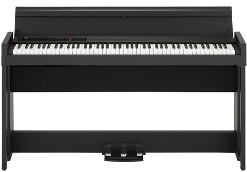 KORG C1 Piano Digital 88 Teclas RH3 C/Mueble Black