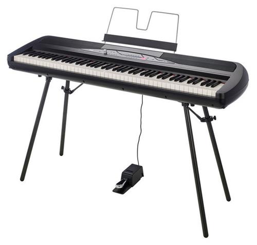 KORG SP-280 Stage Piano Digital 88 notas LIVE c Black