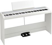 KORG LP-180 Piano Digital con Stand y 3 Pedales WH