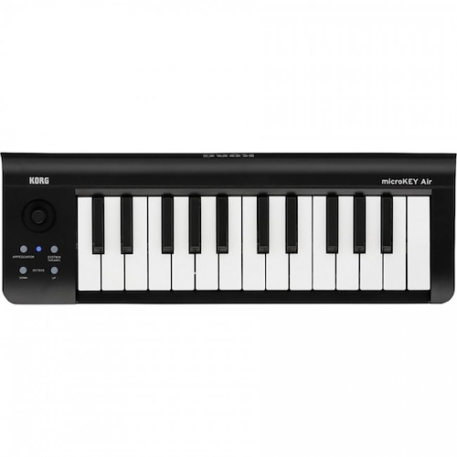 KORG MicroKey AIR 25 Controlador Midi Usb 25 Teclas