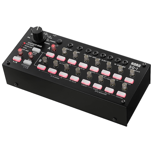 KORG SQ-1 Step Secuencer Con Multiples Conexiones