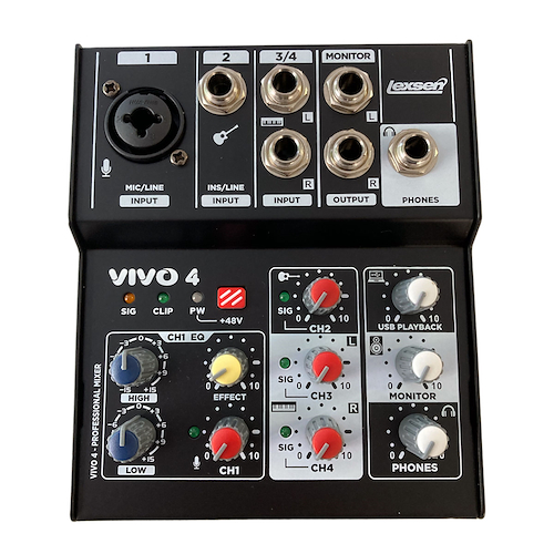 LEXSEN Vivo 4