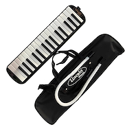 LINCOLN WINDS. ME32S-SB-BK FLAUTA MELODICA 32 NOTAS NEGRA C/ FUND