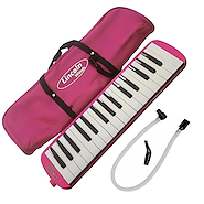 LINCOLN WINDS. ME32S-PK FLAUTA 32 NOTAS COLOR ROSA C/FUNDA