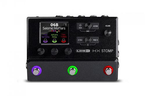 LINE 6 HX Stomp Compact Professional Guitar Processor