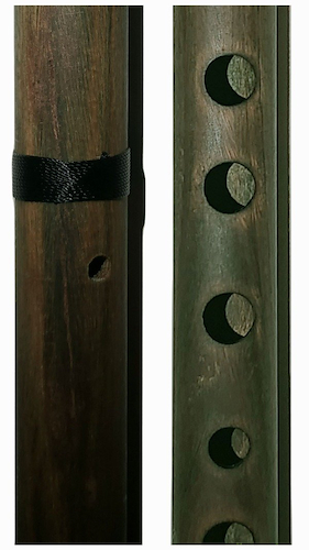 LUTHIER ALFREDO QUISPE Quena Sol Palo Santo