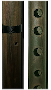 LUTHIER ALFREDO QUISPE Quena Sol Palo Santo