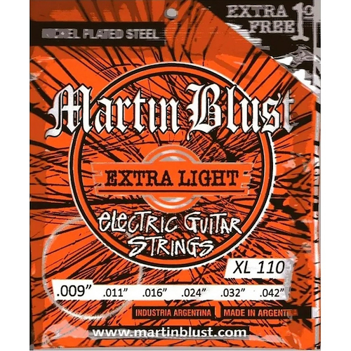 MARTIN BLUST XL110