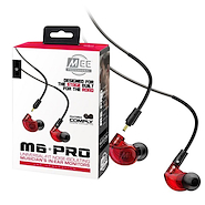 MEE AUDIO M6 PRO RED