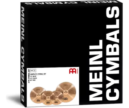 MEINL Cymbals HCSB141620