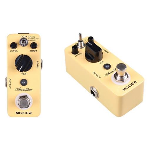 MOOER ACOUSTIKAR