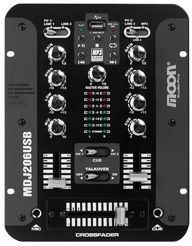 MOON AUDIO PRO MDJ206USB