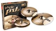 PAISTE PST8 Rock Set Hi-Hat 14"+Crash 16"+Ride 20"