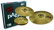 PAISTE PST3 Universal Set Hi-Hat 14"+Crash 16"+Ride de 20