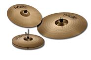 PAISTE 201 Universal Set Hi-Hat 14"+Crash 16+Ride de 20"