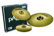 PAISTE 101 Universal Set Hi-Hat 14"+Crash 16+Ride de 20"