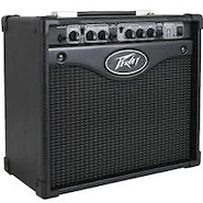 PEAVEY RAGE 158 - Combo Transtube - 15W - 2 canales - 2 A