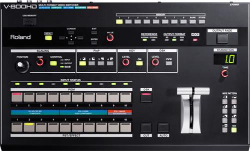 ROLAND V800HD