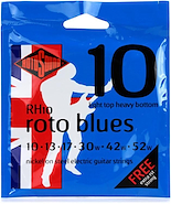 ROTOSOUND RH10 NICKEL Black Music