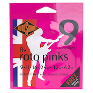 ROTOSOUND R 9 NIQUEL SUPER LIGHT 9 11 16 24 32 42