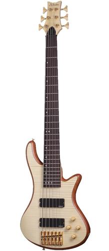 SCHECTER STILETTO CUSTOM-6 6 cuerdas EMG PickUp:HH A