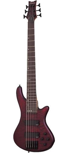 SCHECTER STILETTO CUSTOM-6 6 cuerdas EMG PickUp:HH A