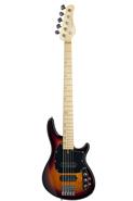 SCHECTER CV-5 5 cuerdas PickUp:PP 3TSB 3 Tone Sunbur