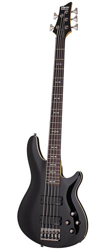 SCHECTER OMEN-5 2012 5 cuerdas PickUp:HH ACTIVO BLK