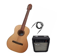 SEQUEIRA PACK GUITARRA ELECTROCRIOLLA