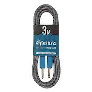 SHIMURA CABLES CGB-3 3 MTS TEXTIL OFC PLUG MONO - PLUG MONO 6 MM