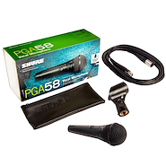 SHURE PGA58-XLR